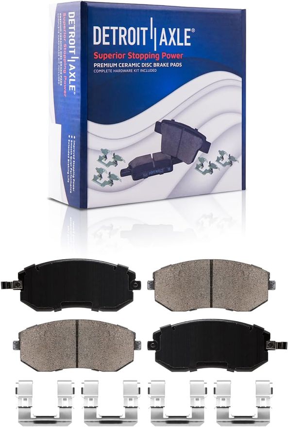 Front Ceramic Brake Pad - P-929 x2