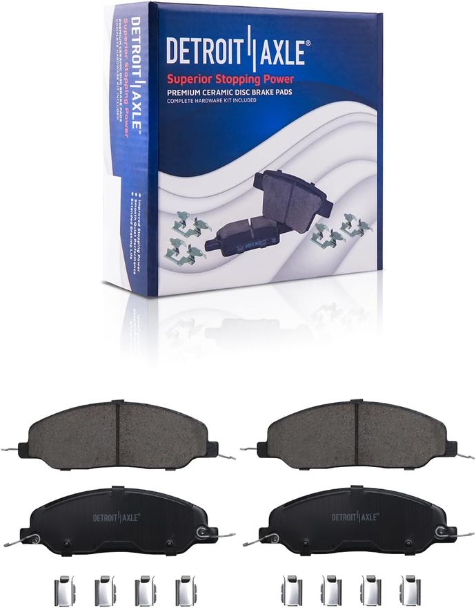 Front Ceramic Brake Pad - P-1081 x2