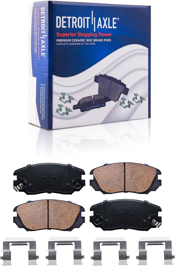 Front Ceramic Brake Pad - P-1421 x2