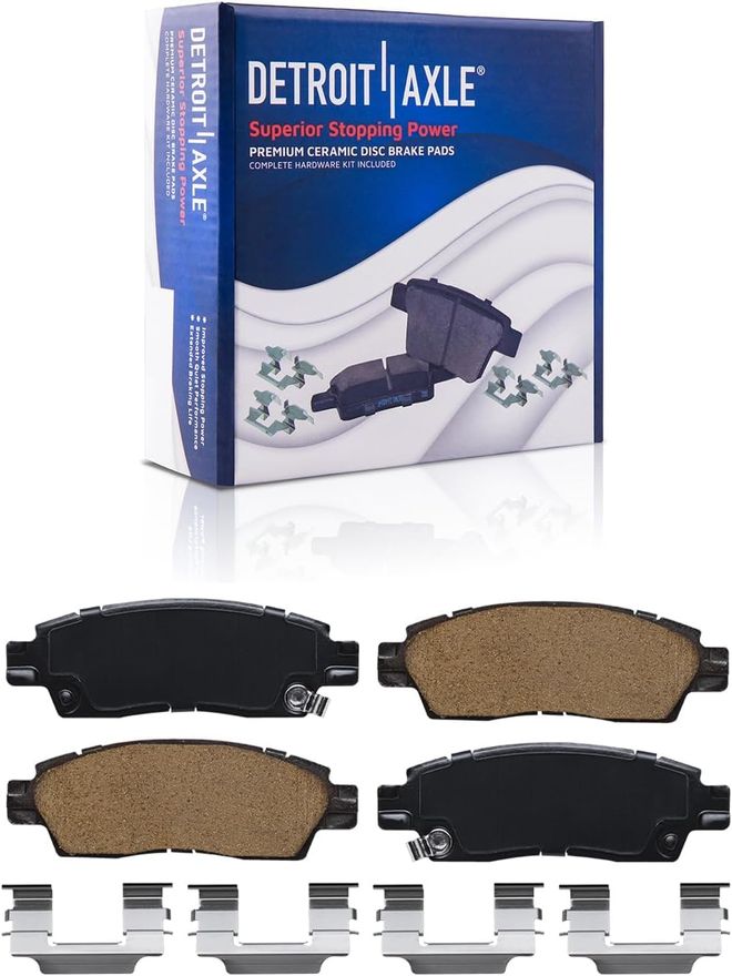 Rear Ceramic Brake Pad - P-883 x2