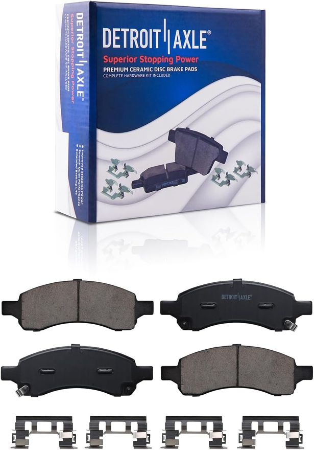 Front Ceramic Brake Pad - P-1169 x2