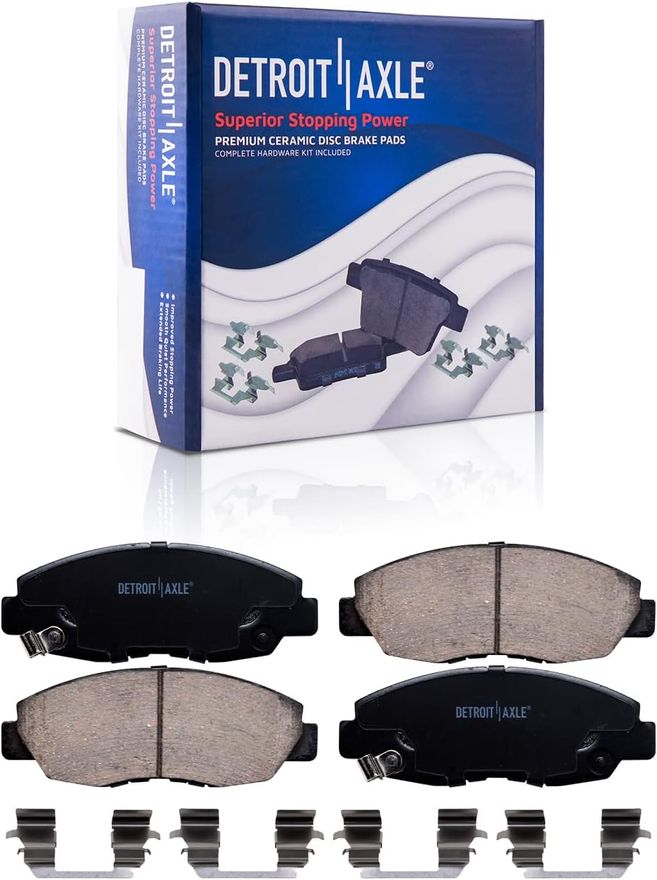 Front Ceramic Brake Pad - P-465A x2