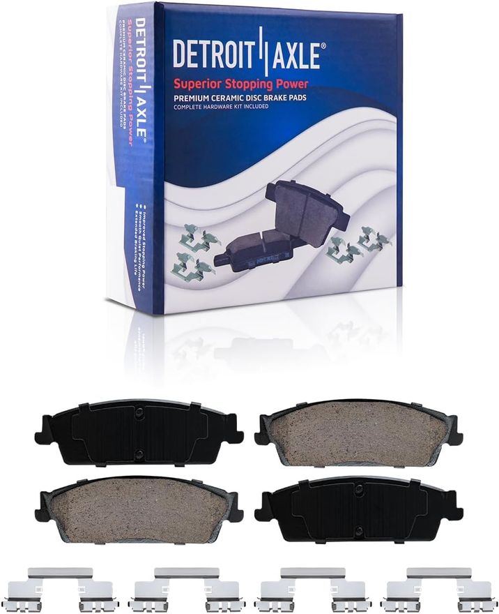 Rear Ceramic Brake Pad - P-1194 x2