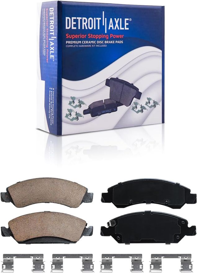 Front Ceramic Brake Pad - P-1363 x2