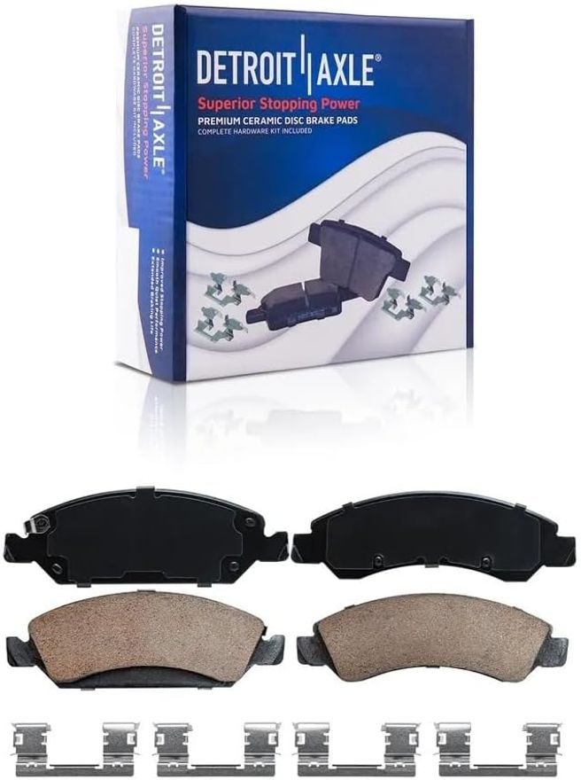 Front Ceramic Brake Pad - P-1363 x2