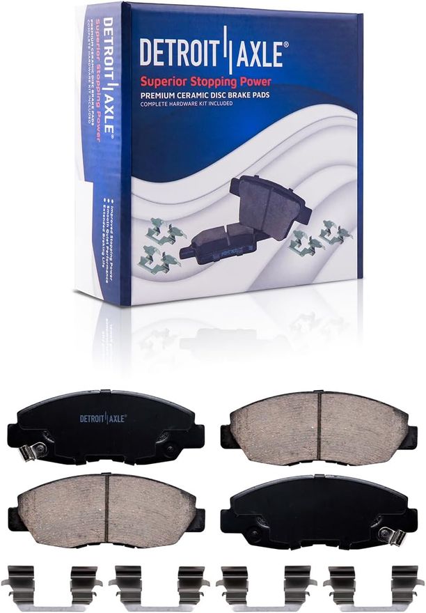 Front Ceramic Brake Pad - P-465A x2