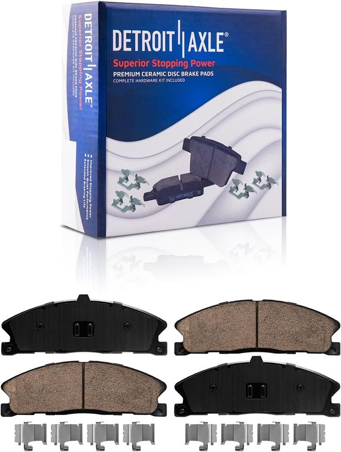 Front Ceramic Brake Pad - P-1611 x2