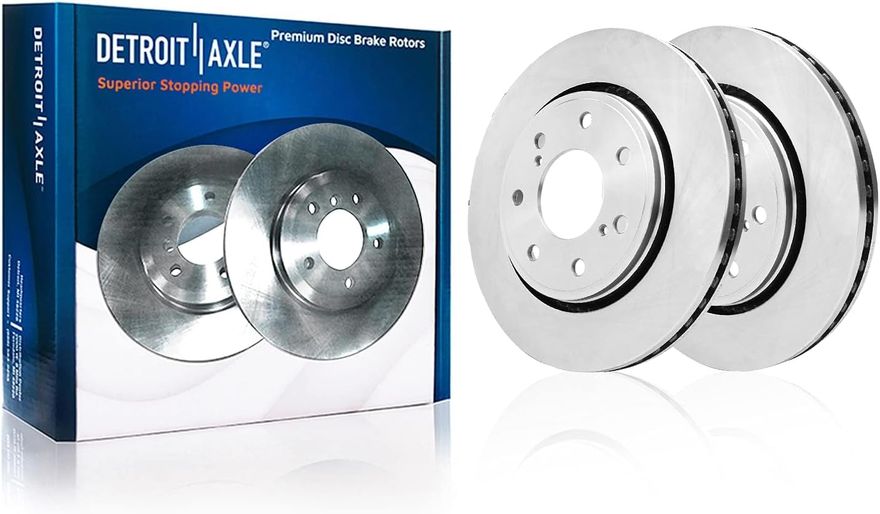 Front Disc Brake Rotor - R-54173 x2