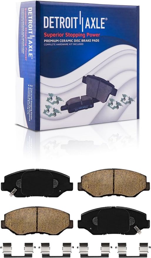 Front Ceramic Brake Pad - P-958 x2