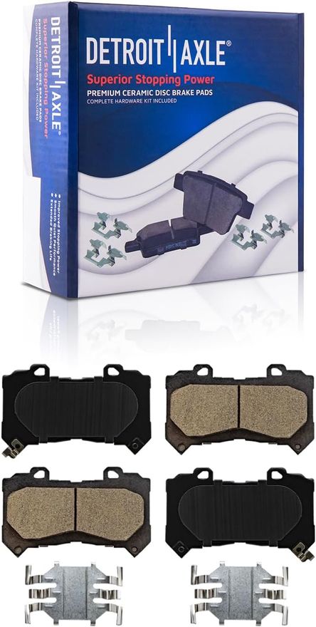 Front Ceramic Brake Pad - P-1802 x2