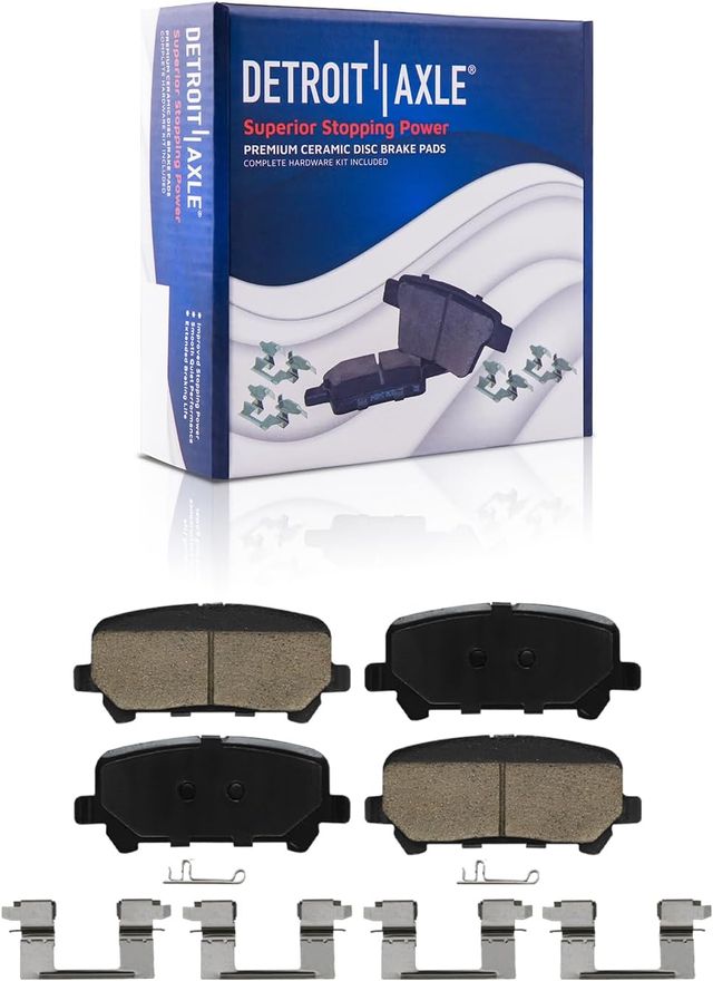 Rear Ceramic Brake Pad - P-1806 x2