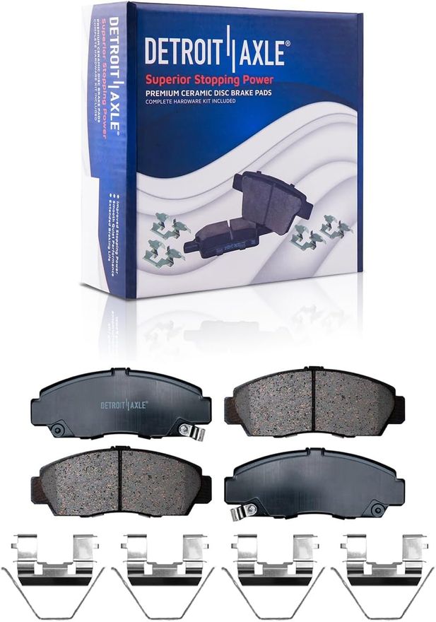 Front Ceramic Brake Pad - P-787 x2