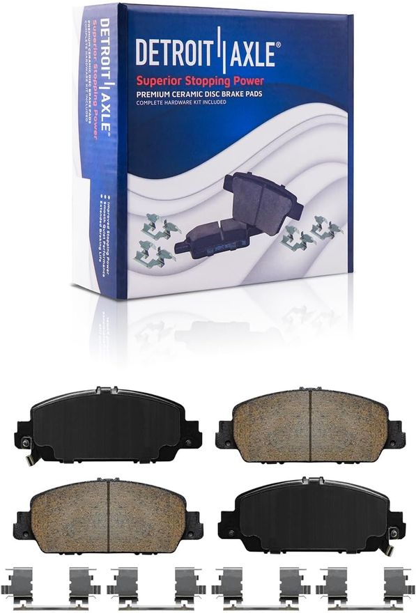 Front Ceramic Brake Pad - P-1654 x2