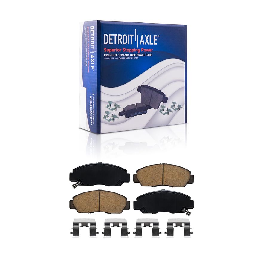 Front Ceramic Brake Pad - P-959 x2