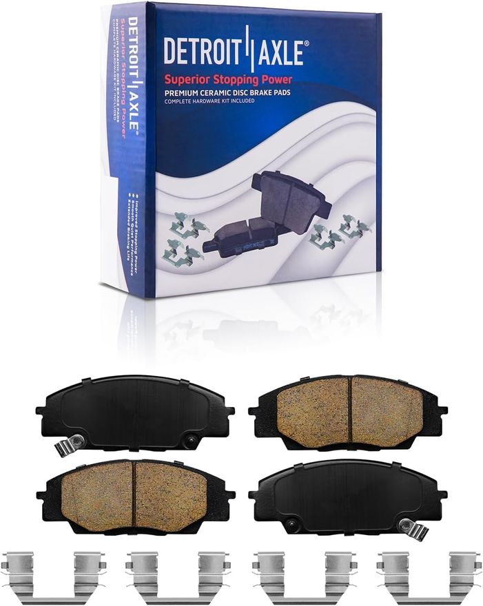 Front Ceramic Brake Pad - P-829 x2