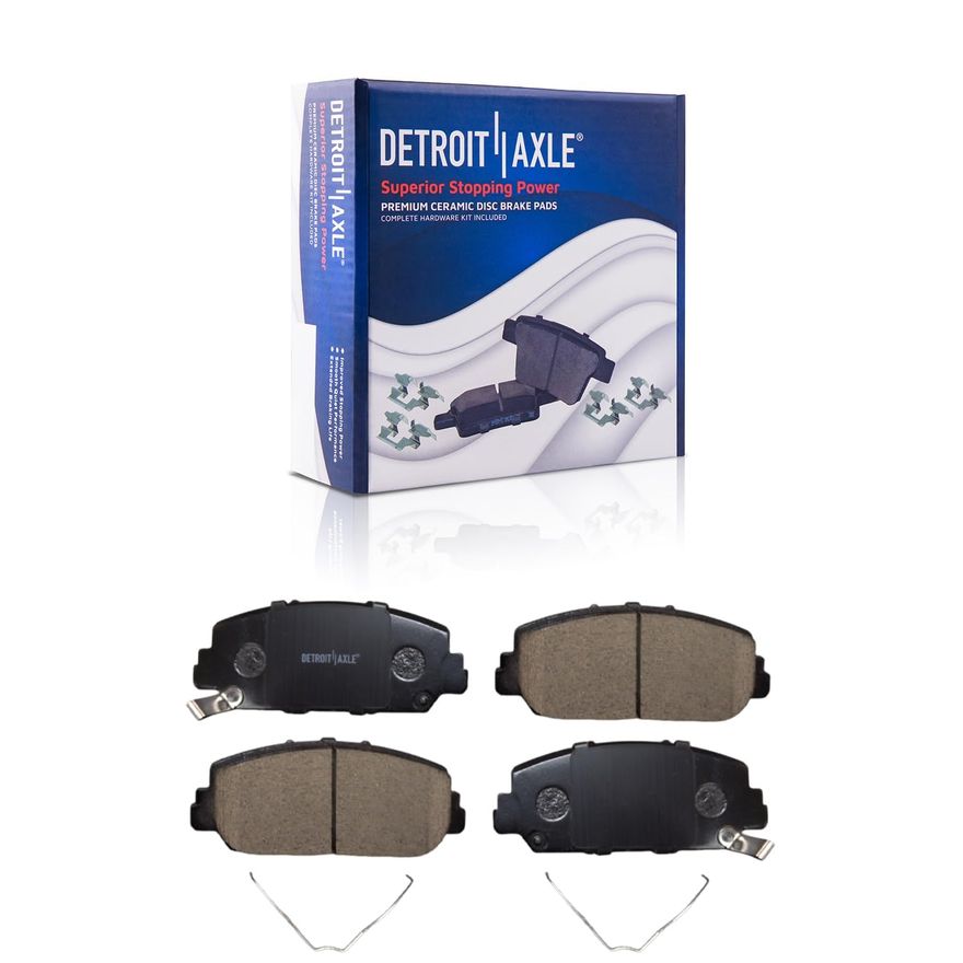 Front Ceramic Brake Pad - P-1832 x2
