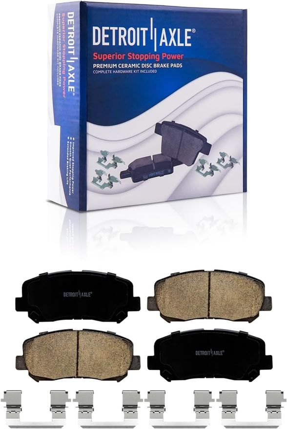 Front Ceramic Brake Pad - P-1623 x2