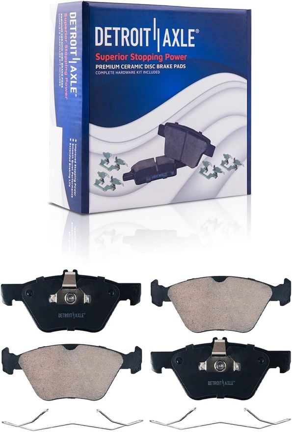 Front Ceramic Brake Pad - P-853A x2