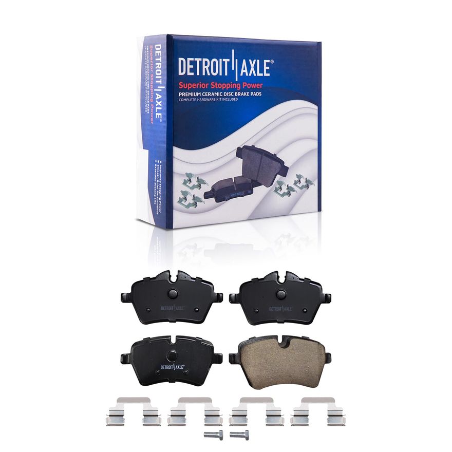 Front Ceramic Brake Pad - P-1204 x2