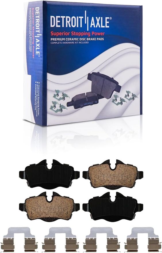 Rear Ceramic Brake Pad - P-1309 x2