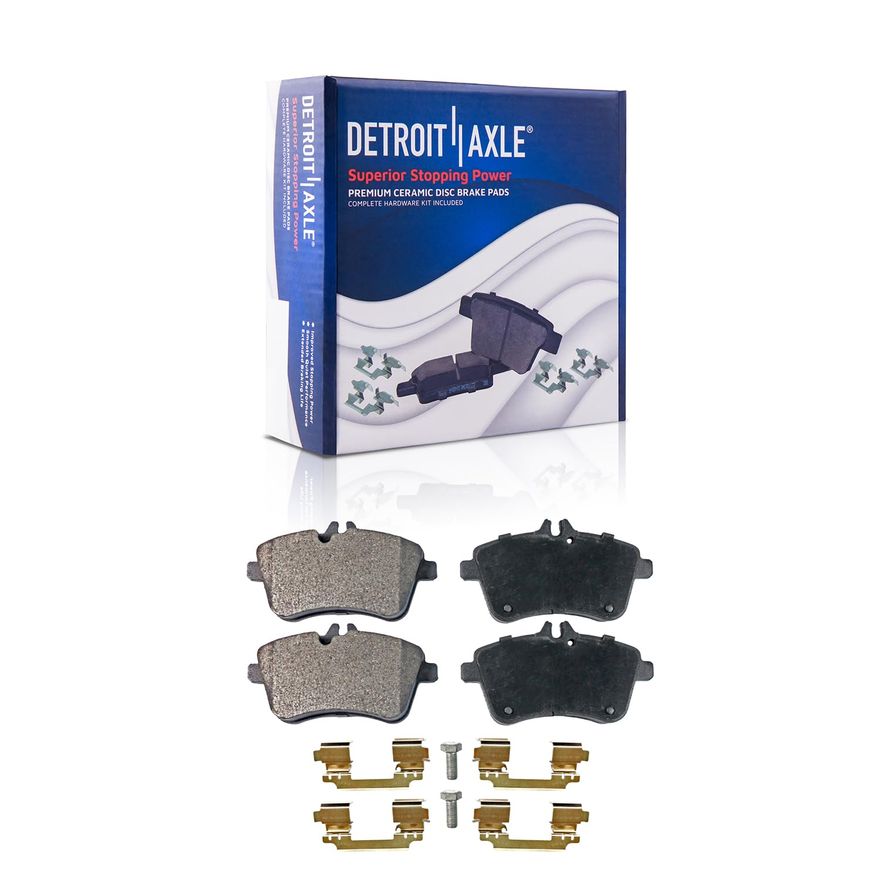 Front Ceramic Brake Pad - P-1357 x2