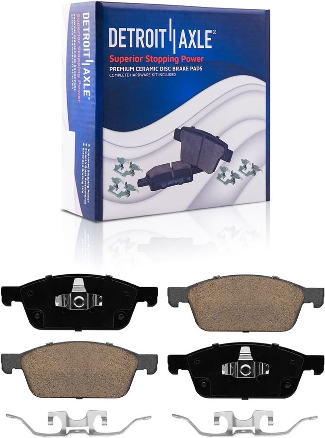 Front Ceramic Brake Pad - P-1645 x2