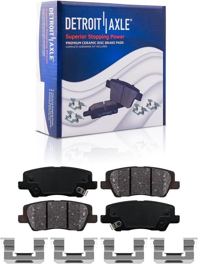 Rear Ceramic Brake Pad - P-1659 x2