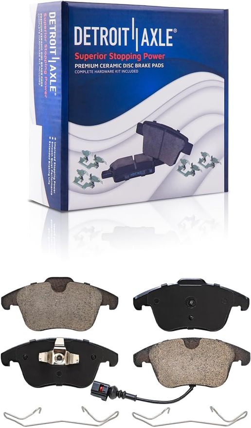 Front Ceramic Brake Pad - P-1375 x2