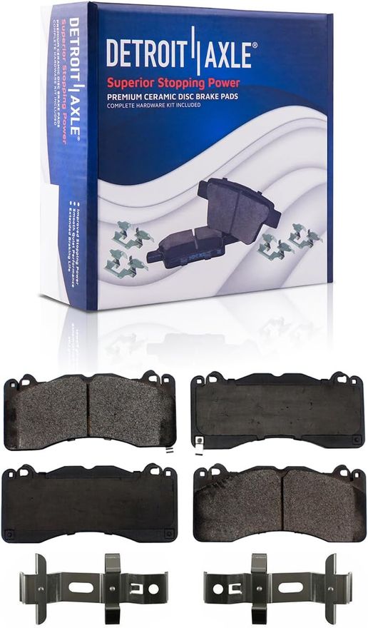 Front Ceramic Brake Pad - P-1792 x2