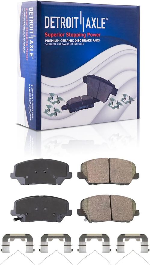 Front Ceramic Brake Pad - P-2049 x2