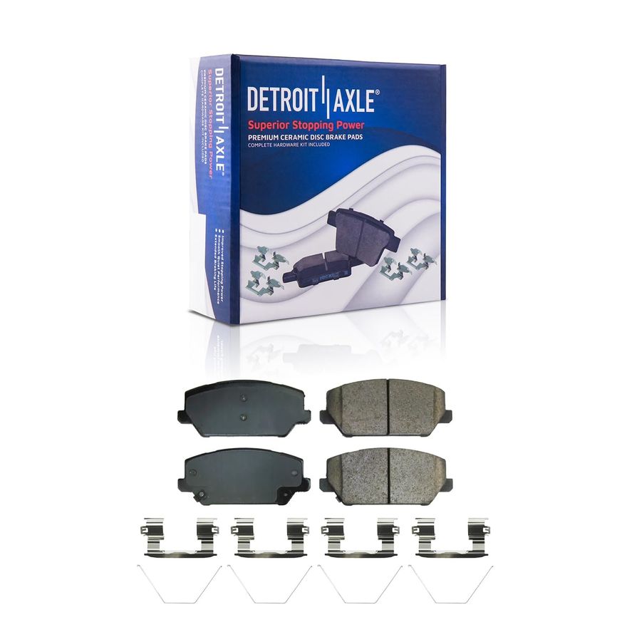 Front Ceramic Brake Pad - P-2211 x2