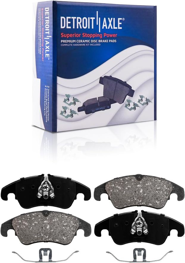 Front Ceramic Brake Pad - P-1322 x2