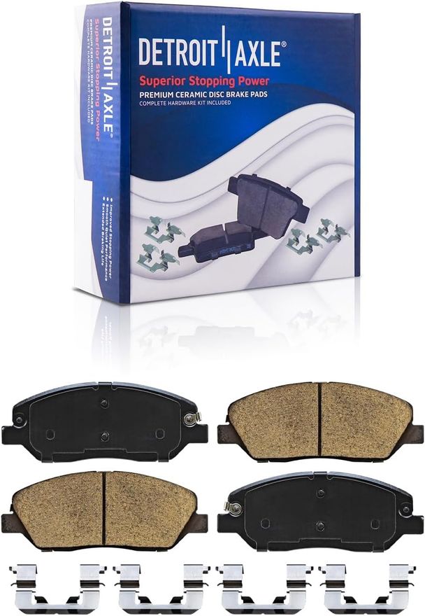 Front Ceramic Brake Pad - P-1917 x2