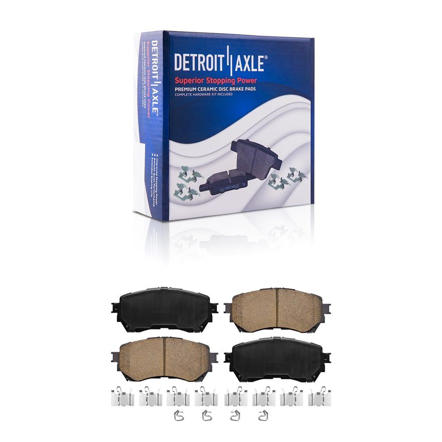 Front Ceramic Brake Pad - P-1711 x2