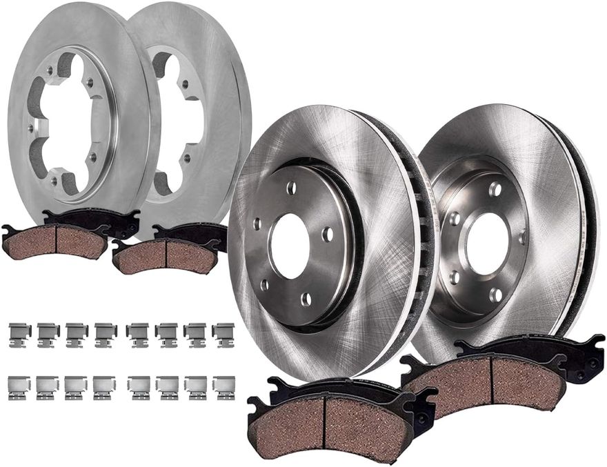 PowerStop Brake Kit | 2021 Ford Transit-350 (KOE9058)