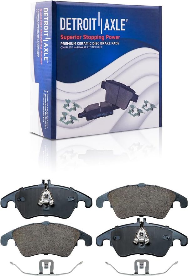 Front Ceramic Brake Pad - P-1342 x2