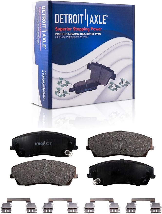 Front Ceramic Brake Pad - P-1056 x2