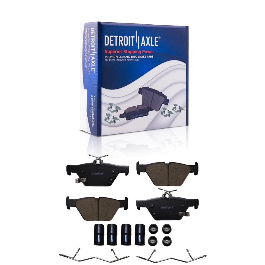 Rear Ceramic Brake Pad - P-1808 x2