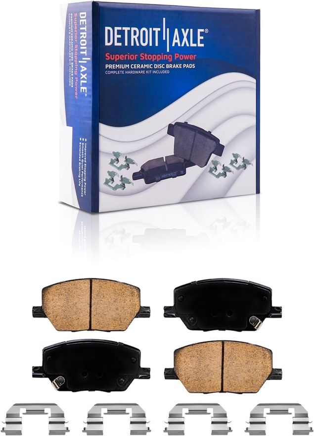 Front Ceramic Brake Pad - P-1811 x2