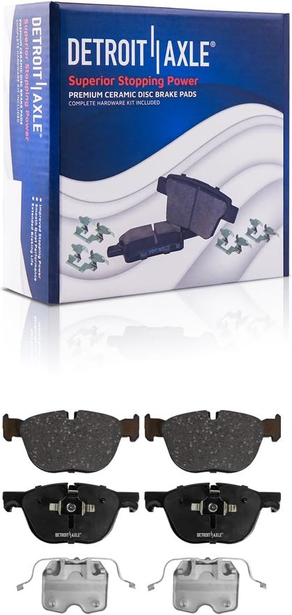 Front Ceramic Brake Pad - P-1294 x2