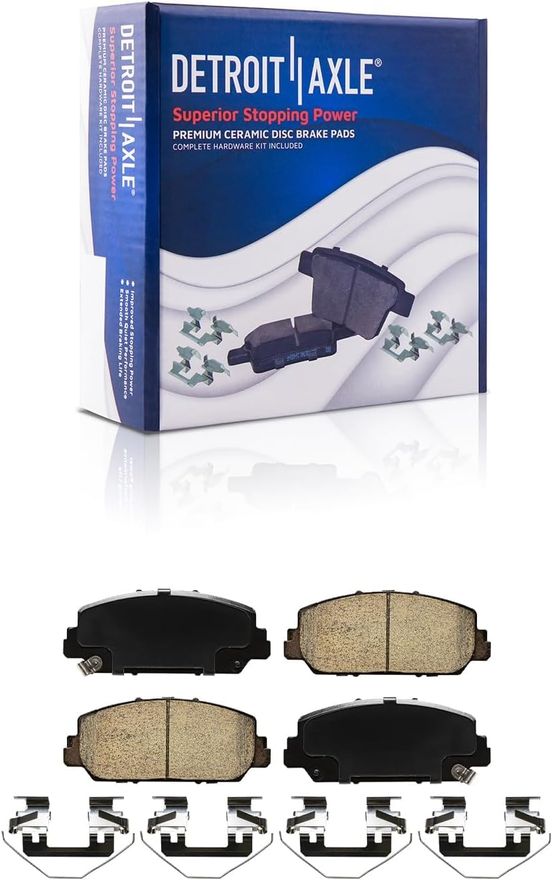 Front Ceramic Brake Pad - P-1697 x2