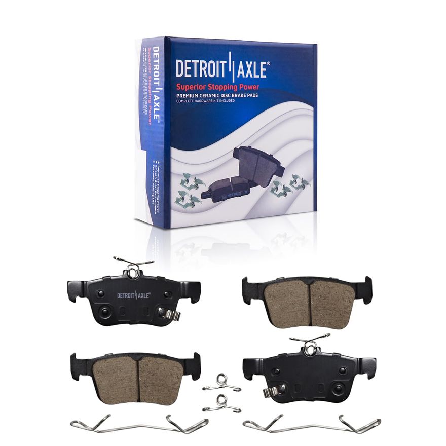Rear Ceramic Brake Pad - P-1878 x2