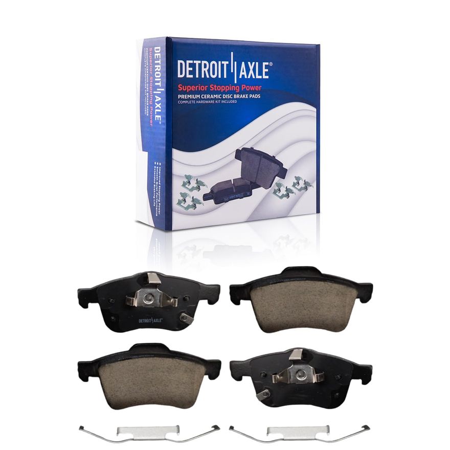 Front Ceramic Brake Pad - P-1721 x2