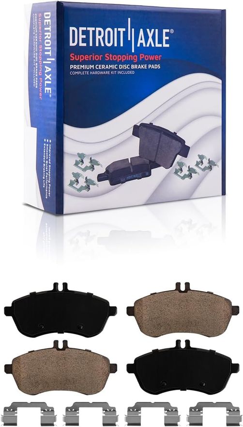 Front Ceramic Brake Pad - P-1340 x2