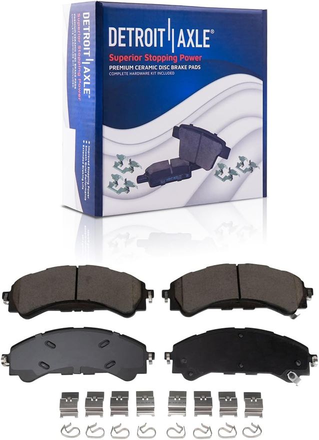 Front Ceramic Brake Pad - P-2216 x2