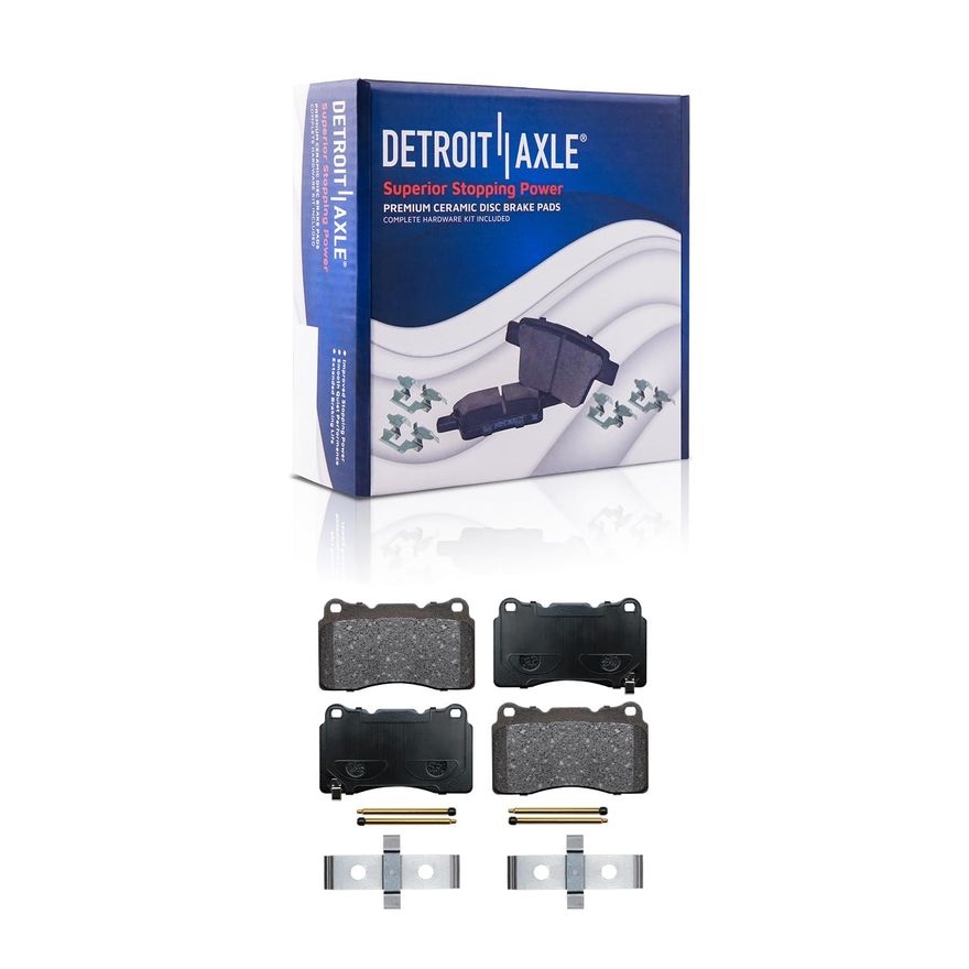 Front Ceramic Brake Pad - P-1001 x2