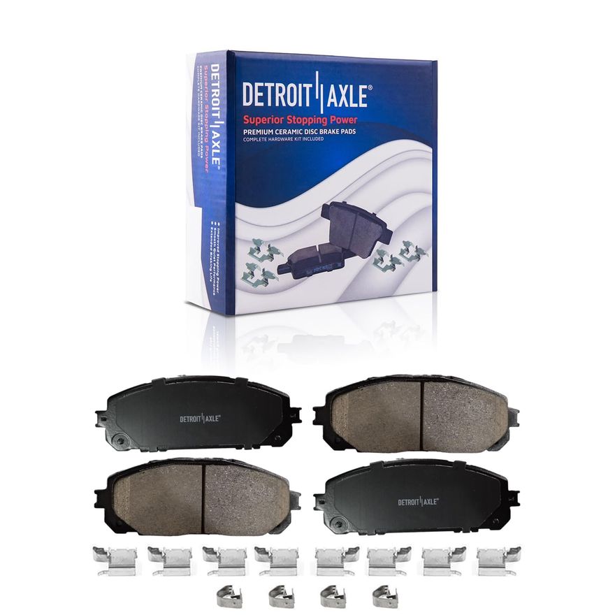 Front Ceramic Brake Pad - P-1709 x2