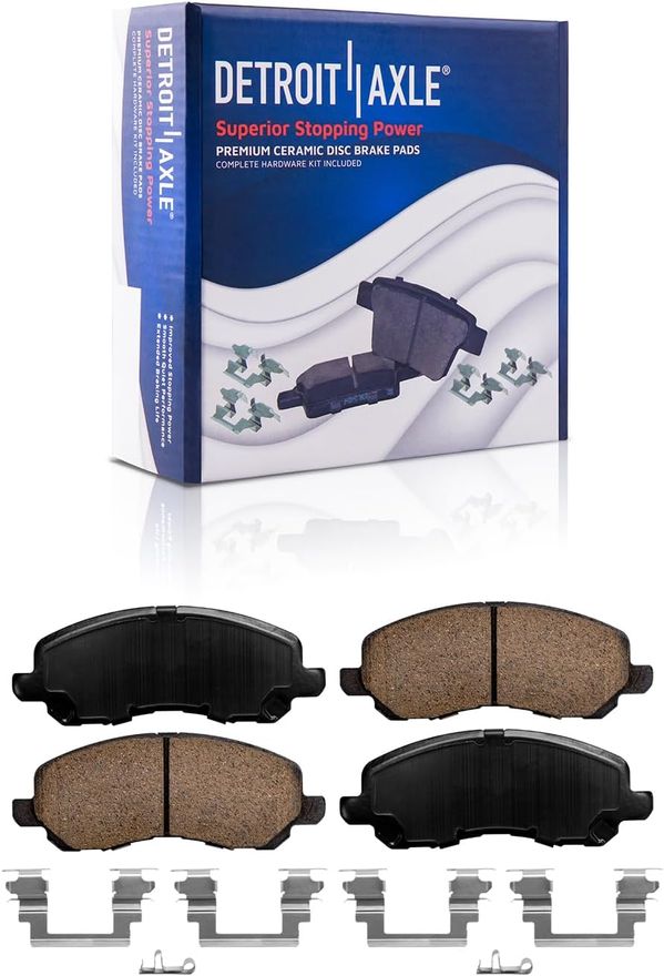 Front Ceramic Brake Pad - P-866 x2