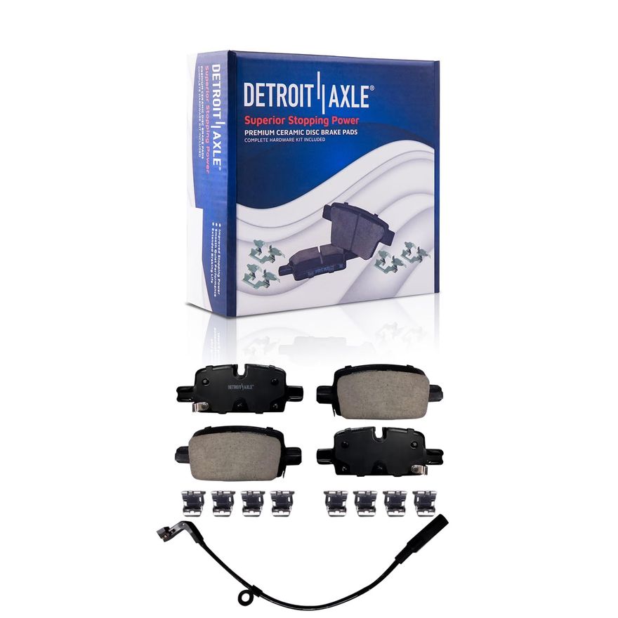 Rear Ceramic Brake Pad - P-2174 x2