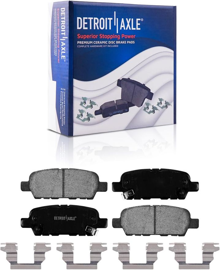 Rear Ceramic Brake Pad - P-905 x2